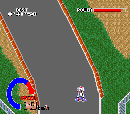 Shinseiki GPX Cyber Formula (Japan) In game screenshot